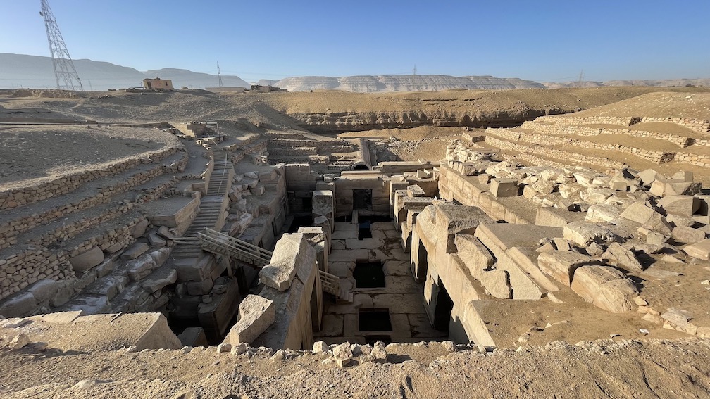 Oseirion in Abydos