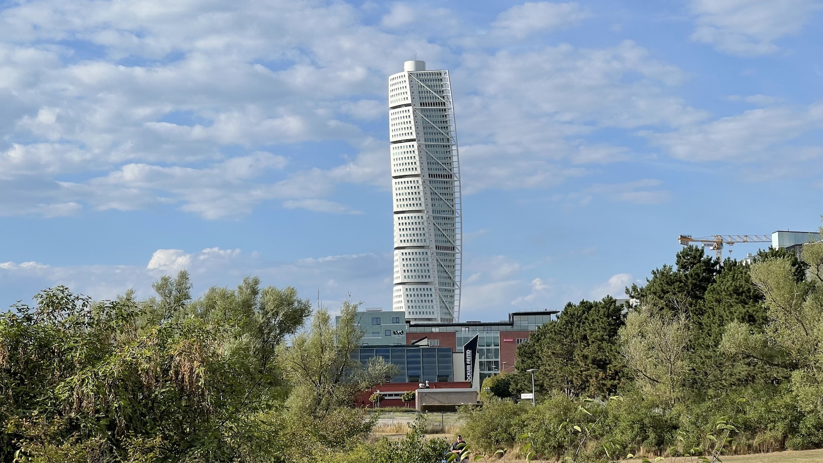 Turning Torso in Malmö