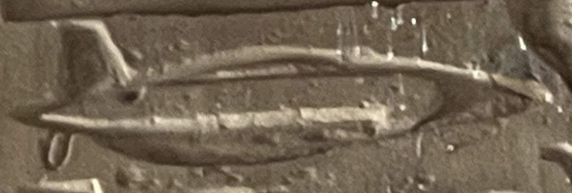Submarine hieroglyph in Abydos preatronautics