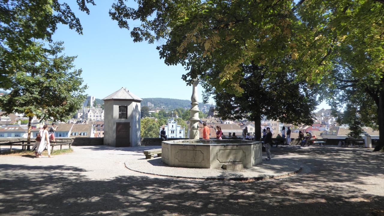 Lindenhof in Zurich – Roman beginnings as Turicum