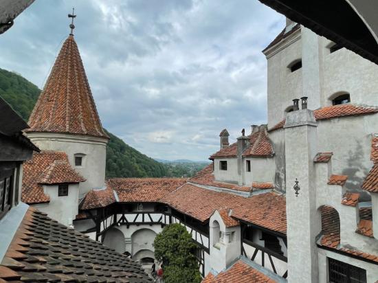 Bran Castle Transilvanya Romania