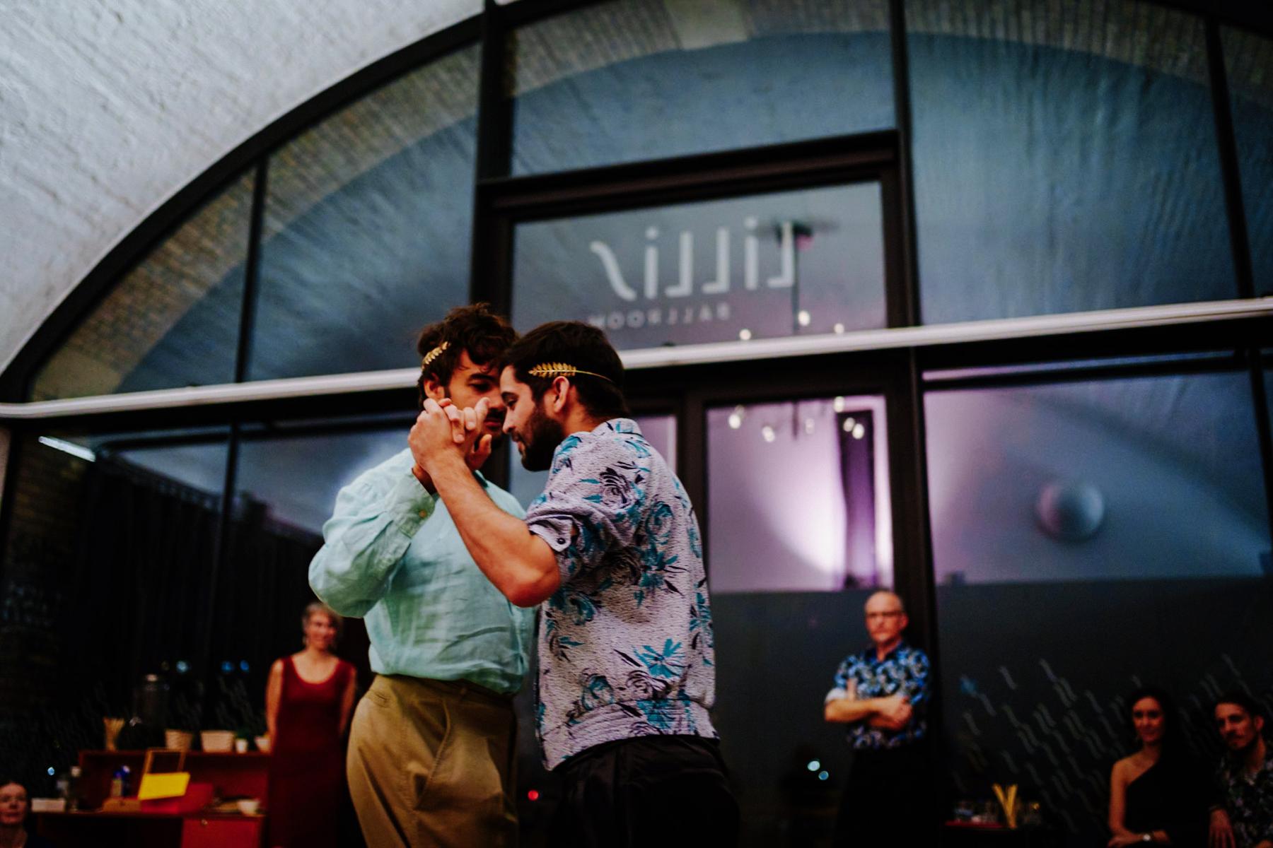 Queer Tango at Lillis Ballroom