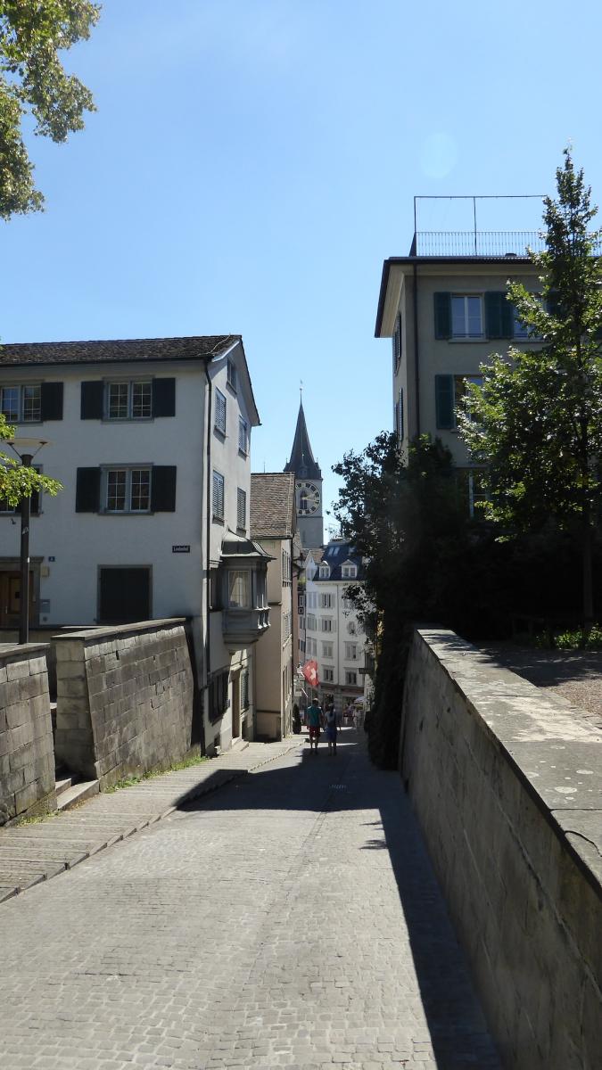 Lindenhof in Zurich – Roman beginnings as Turicum